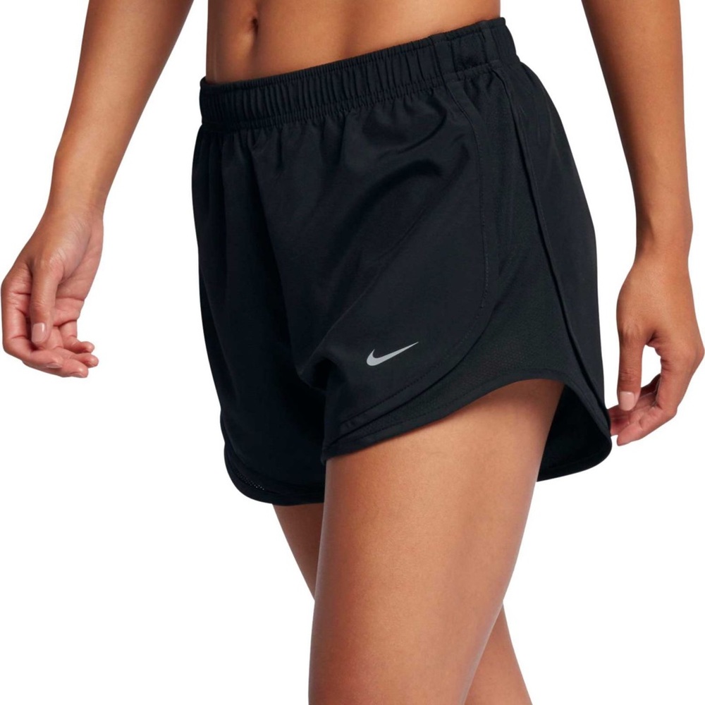 NIKE Black Dri-Fit Running shorts